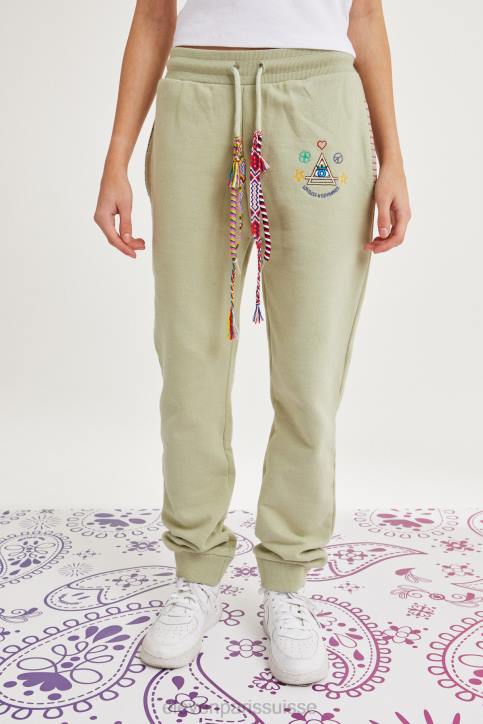 Eleven Paris baffie kiwi faire du jogging sans amour enfants F6Z2233 vêtements