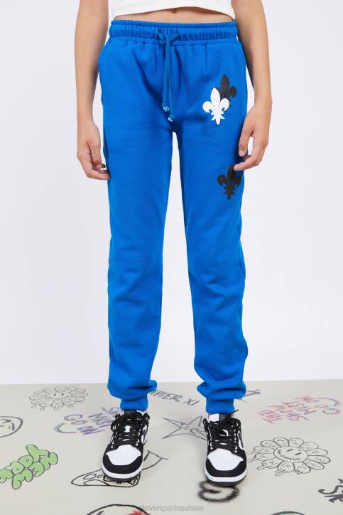 Eleven Paris beaumont bleu royal enfants F6Z2216 vêtements