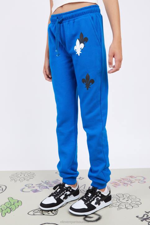 Eleven Paris beaumont bleu royal enfants F6Z2216 vêtements