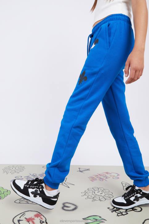 Eleven Paris beaumont bleu royal enfants F6Z2216 vêtements