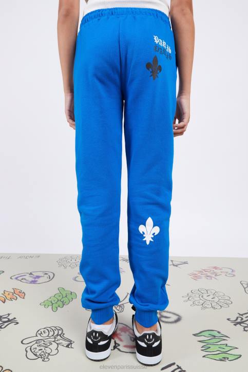 Eleven Paris beaumont bleu royal enfants F6Z2216 vêtements