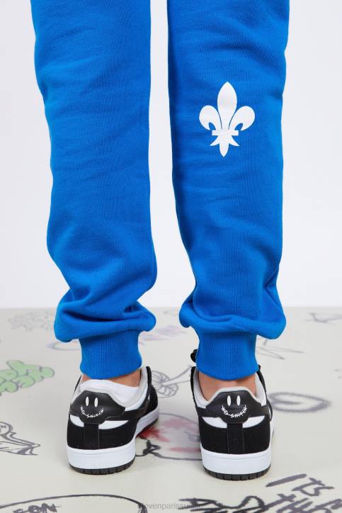 Eleven Paris beaumont bleu royal enfants F6Z2216 vêtements