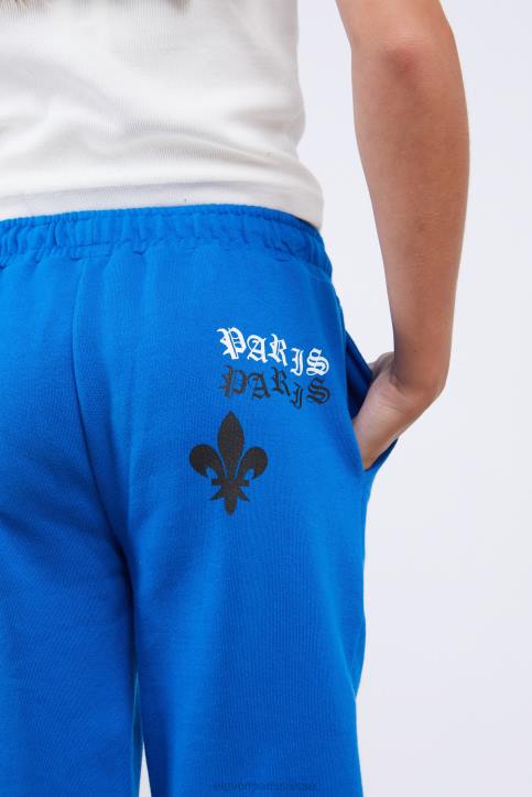 Eleven Paris beaumont bleu royal enfants F6Z2216 vêtements