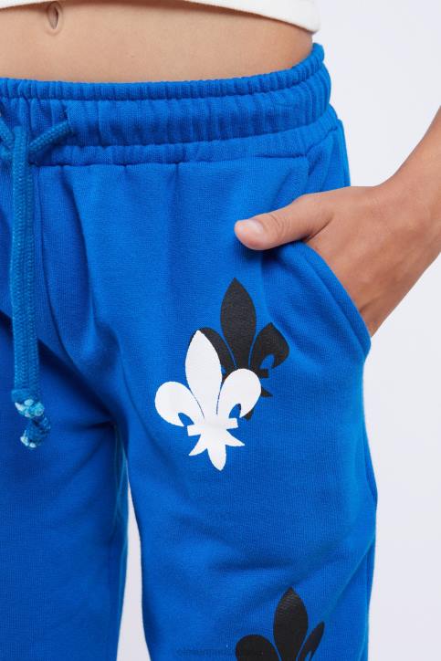 Eleven Paris beaumont bleu royal enfants F6Z2216 vêtements