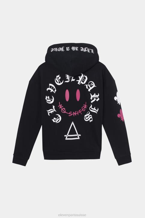 Eleven Paris Bristol blanc enfants F6Z2191 vêtements