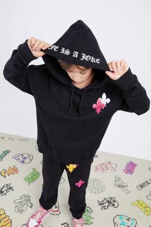 Eleven Paris Bristol blanc enfants F6Z2191 vêtements