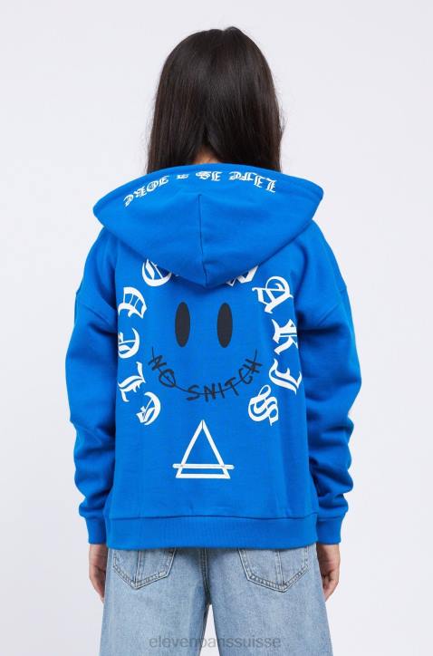 Eleven Paris Bristol bleu royal enfants F6Z2218 vêtements