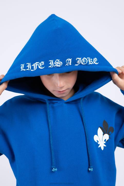 Eleven Paris Bristol bleu royal enfants F6Z2218 vêtements