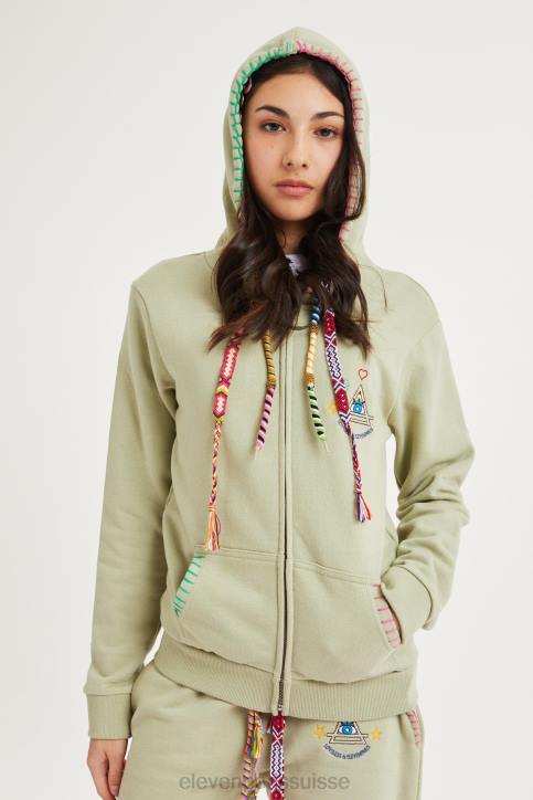 Eleven Paris belfort kiwi transpirer peu sans amour enfants F6Z2232 vêtements