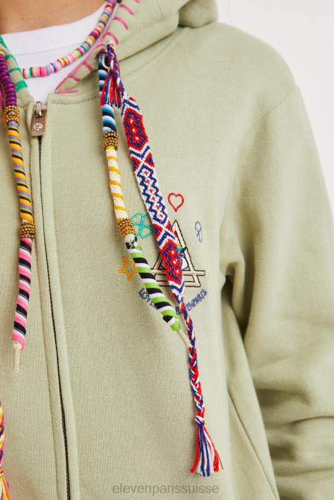 Eleven Paris belfort kiwi transpirer peu sans amour enfants F6Z2232 vêtements