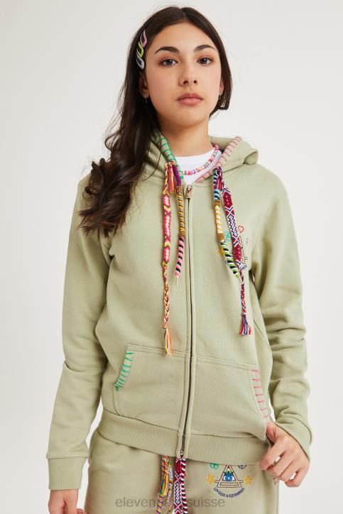 Eleven Paris belfort kiwi transpirer peu sans amour enfants F6Z2232 vêtements