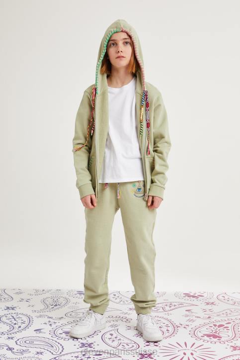 Eleven Paris belfort kiwi transpirer peu sans amour enfants F6Z2232 vêtements