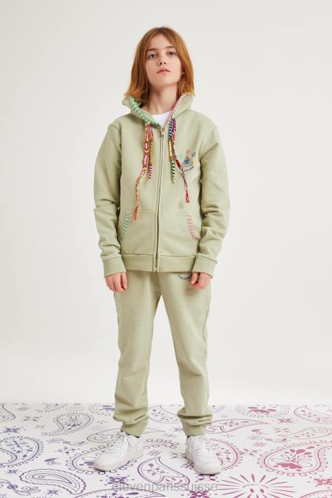 Eleven Paris belfort kiwi transpirer peu sans amour enfants F6Z2232 vêtements