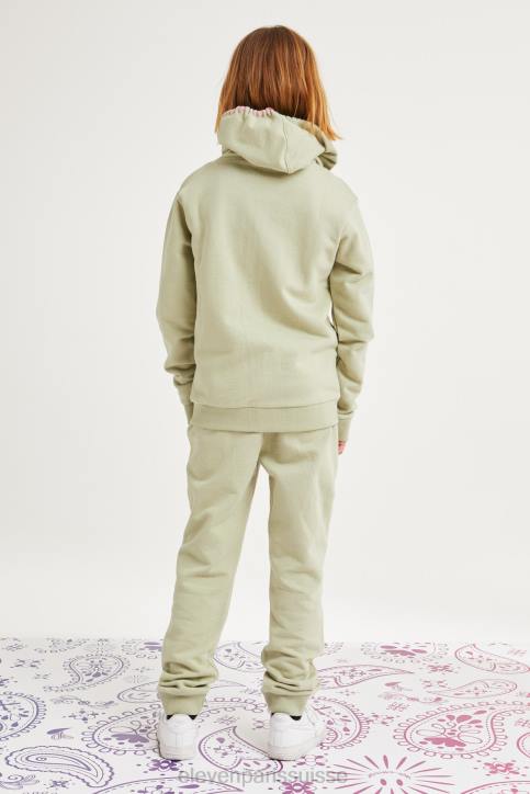 Eleven Paris belfort kiwi transpirer peu sans amour enfants F6Z2232 vêtements