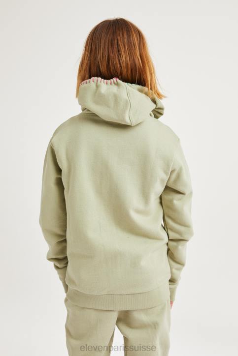 Eleven Paris belfort kiwi transpirer peu sans amour enfants F6Z2232 vêtements