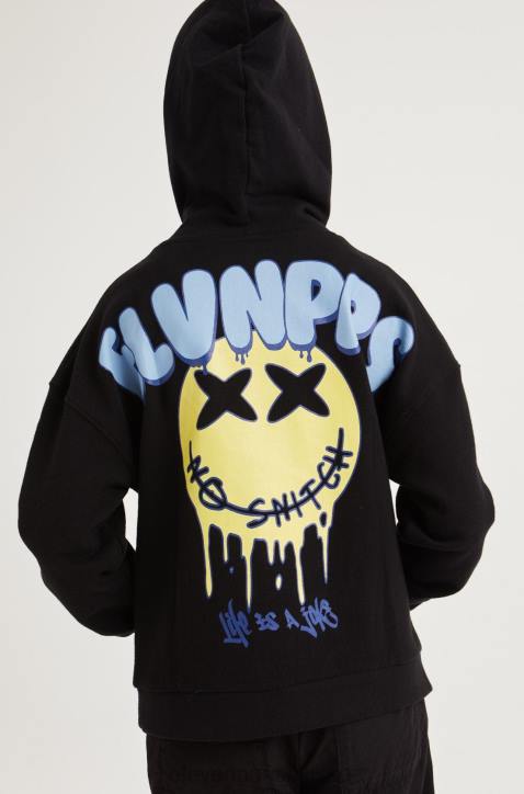 Eleven Paris laïc noir enfants F6Z2239 vêtements