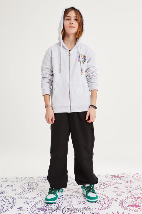 Eleven Paris lavega gris clair mélangé enfants F6Z2245 vêtements