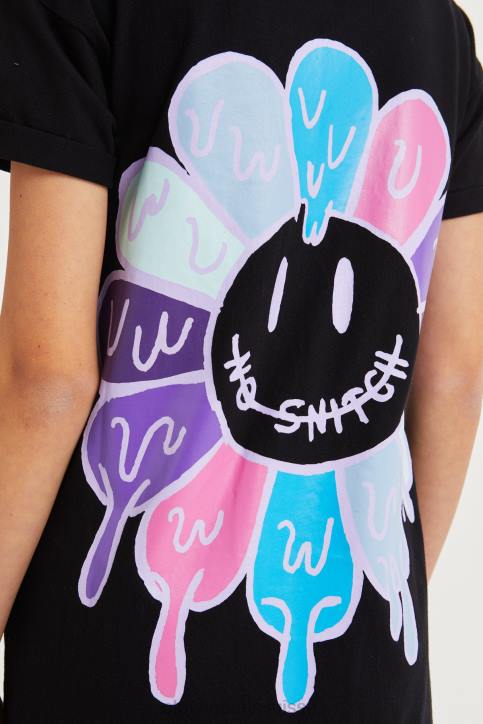 Eleven Paris Lanta noir enfants F6Z2243 vêtements