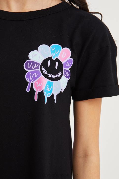 Eleven Paris Lanta noir enfants F6Z2243 vêtements