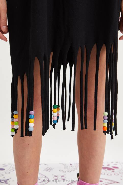 Eleven Paris Lanta noir enfants F6Z2243 vêtements