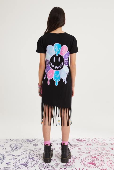 Eleven Paris Lanta noir enfants F6Z2243 vêtements