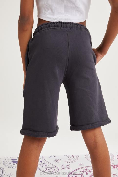 Eleven Paris Loukas noir délavé enfants F6Z2210 vêtements