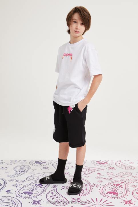 Eleven Paris bernexnouveau noir enfants F6Z2240 vêtements