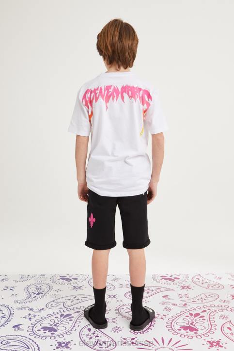 Eleven Paris bernexnouveau noir enfants F6Z2240 vêtements