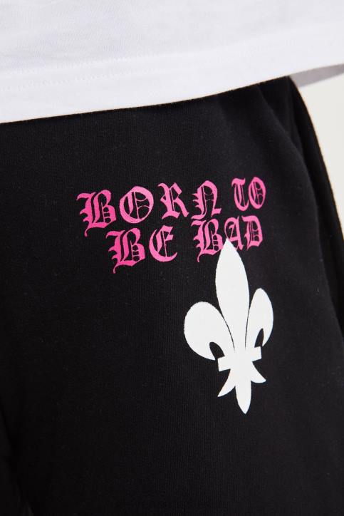 Eleven Paris bernexnouveau noir enfants F6Z2240 vêtements