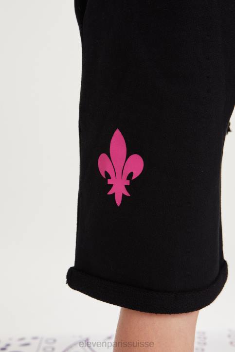 Eleven Paris bernexnouveau noir enfants F6Z2240 vêtements