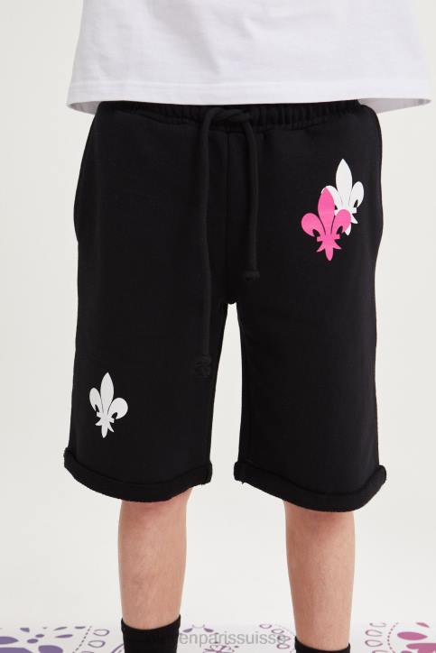 Eleven Paris bernexnouveau noir enfants F6Z2240 vêtements