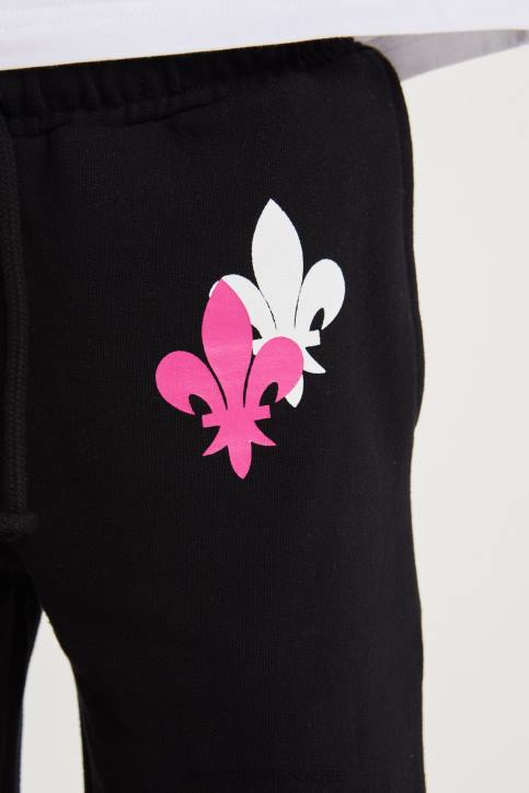 Eleven Paris bernexnouveau noir enfants F6Z2240 vêtements