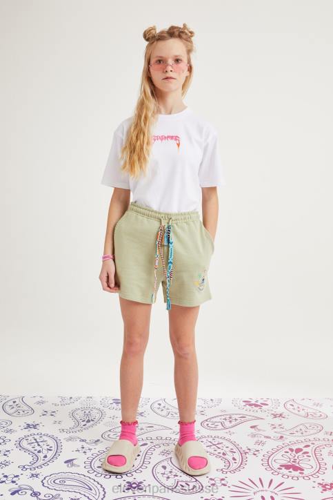 Eleven Paris gros kiwi enfants F6Z2234 vêtements