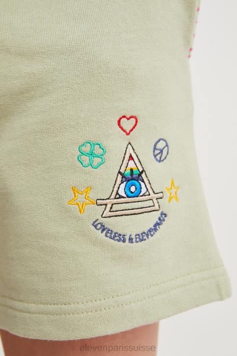 Eleven Paris gros kiwi enfants F6Z2234 vêtements