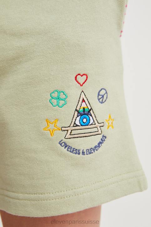 Eleven Paris gros kiwi enfants F6Z2234 vêtements