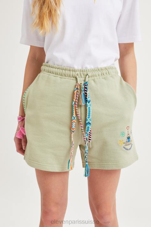 Eleven Paris gros kiwi enfants F6Z2234 vêtements