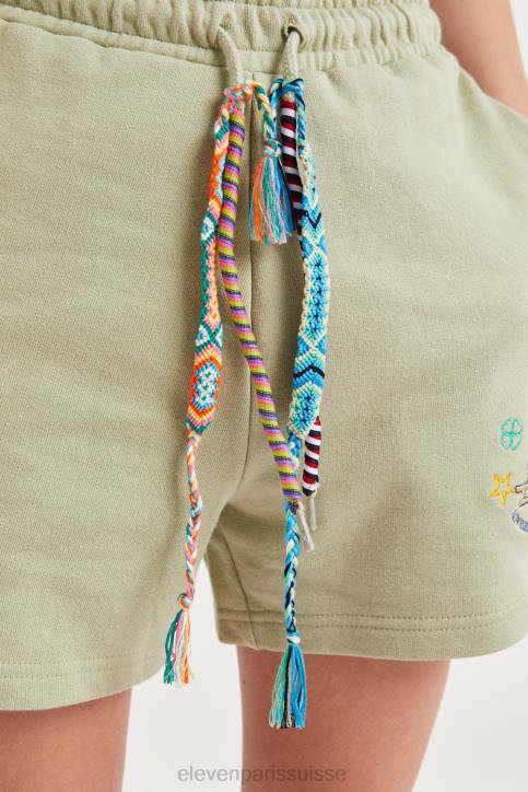 Eleven Paris gros kiwi enfants F6Z2234 vêtements