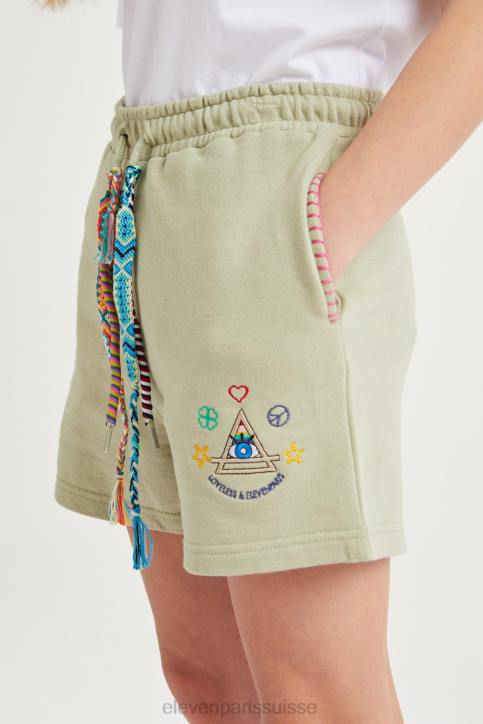 Eleven Paris gros kiwi enfants F6Z2234 vêtements