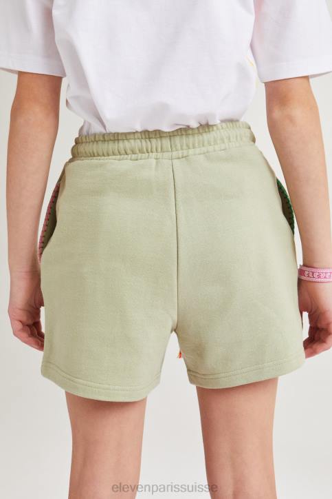 Eleven Paris gros kiwi enfants F6Z2234 vêtements