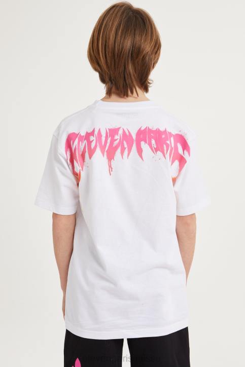 Eleven Paris Lique blanche enfants F6Z2200 vêtements