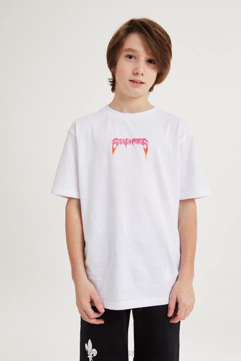 Eleven Paris Lique blanche enfants F6Z2200 vêtements