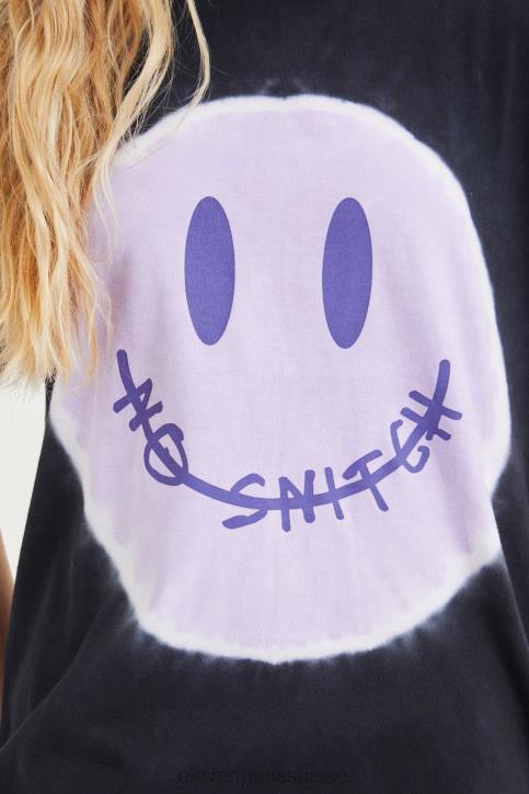 Eleven Paris Liverpool noir enfants F6Z2203 vêtements