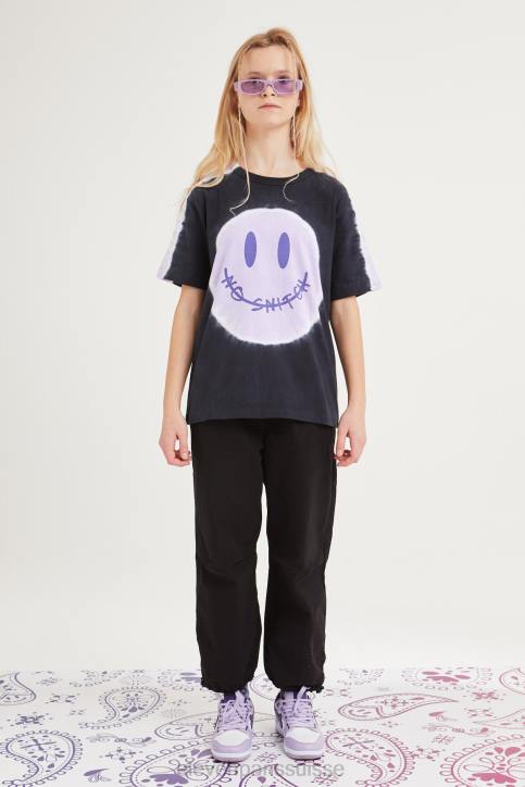 Eleven Paris Liverpool noir enfants F6Z2203 vêtements