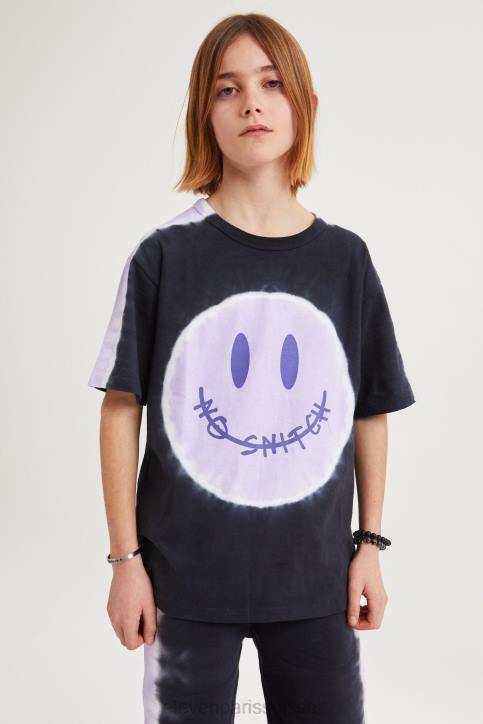 Eleven Paris Liverpool noir enfants F6Z2203 vêtements