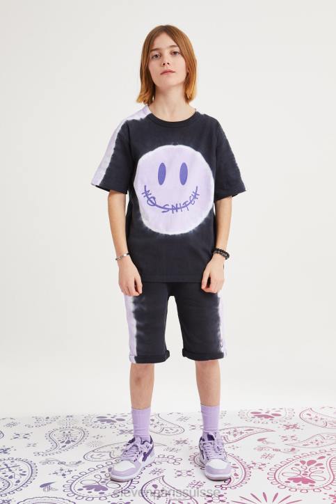 Eleven Paris Liverpool noir enfants F6Z2203 vêtements