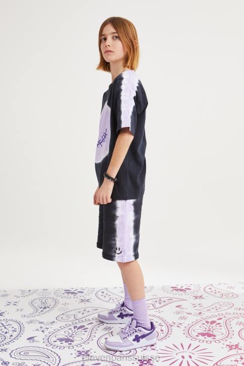 Eleven Paris Liverpool noir enfants F6Z2203 vêtements