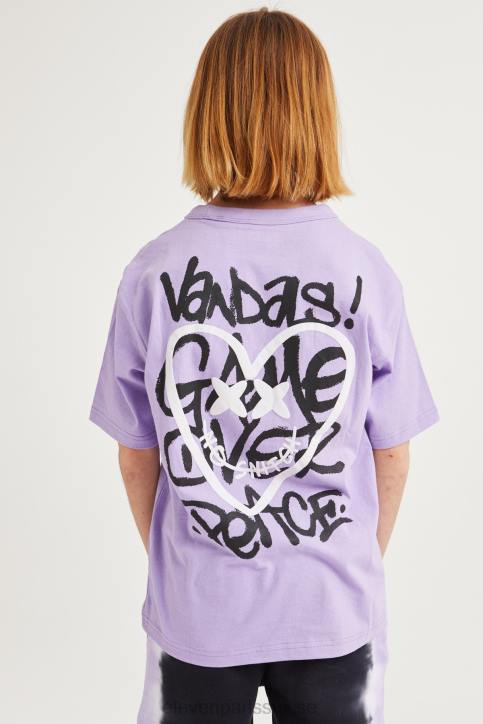 Eleven Paris baisser la glycine enfants F6Z2206 vêtements