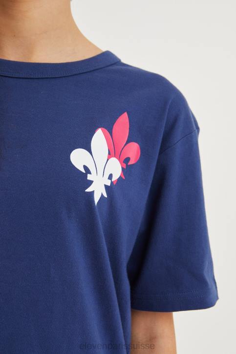 Eleven Paris bleu barque enfants F6Z2223 vêtements