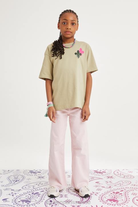 Eleven Paris kiwi barré enfants F6Z2231 vêtements