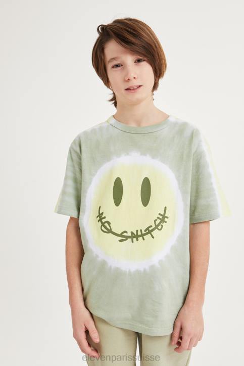 Eleven Paris kiwi de Liverpool enfants F6Z2230 vêtements